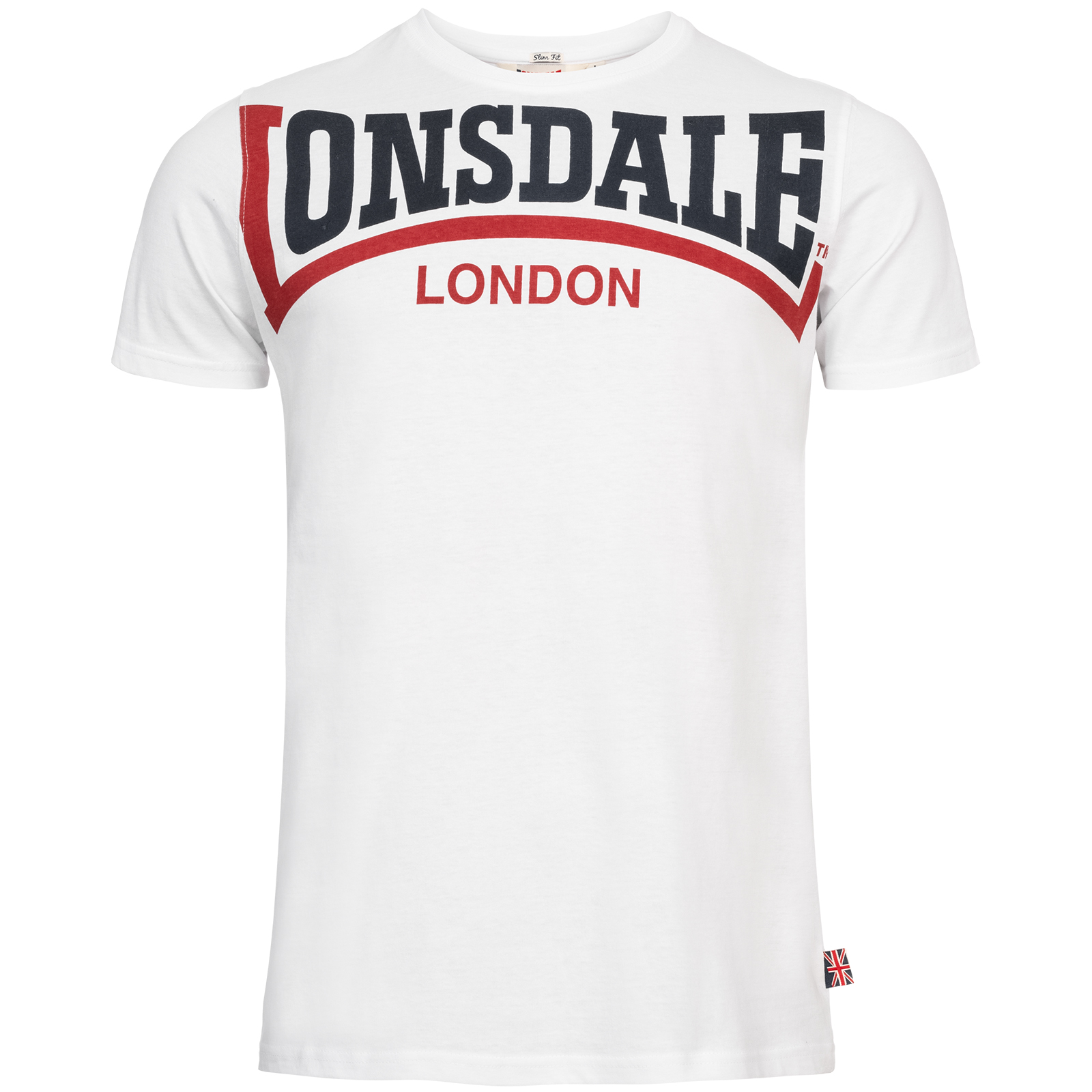 Lonsdale Herren T-Shirt Schmale Passform